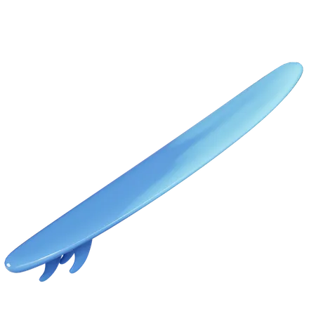 Surfboard  3D Illustration