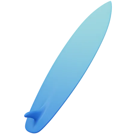 Surfboard  3D Illustration