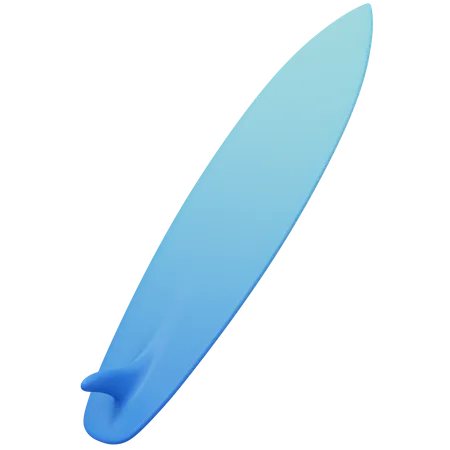 Surfboard 3D Illustration