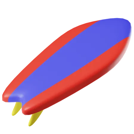 Surfboard  3D Icon