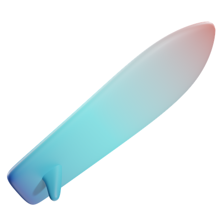 SURFBOARD  3D Icon
