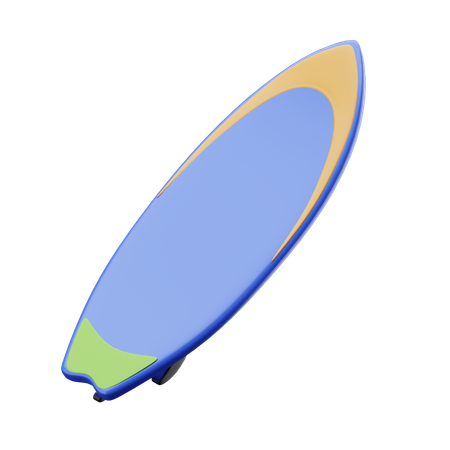 Surfboards  3D Icon