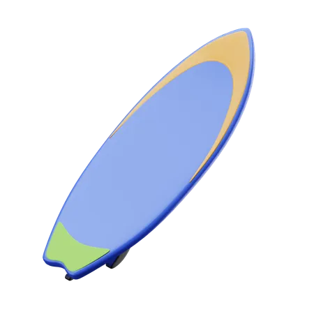 Surfboards  3D Icon