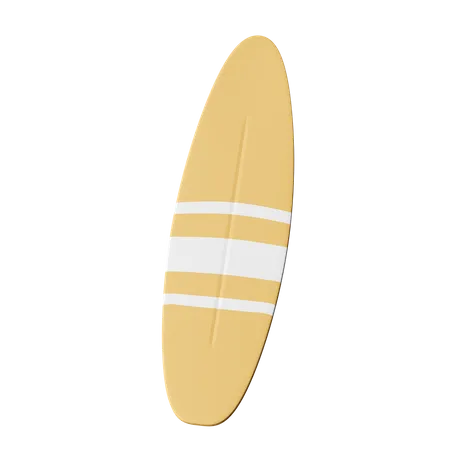 Surfbrett  3D Icon
