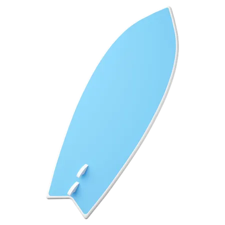 Surfbrett  3D Icon