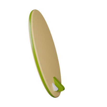 Surfbrett  3D Icon