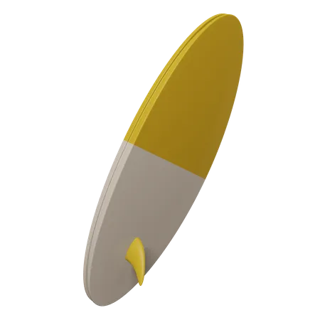 Surfbrett  3D Icon