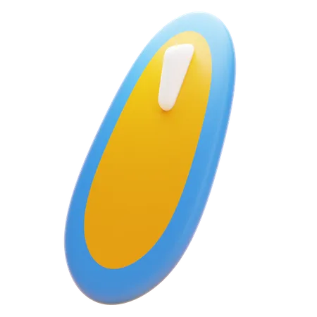 Surfbrett  3D Icon