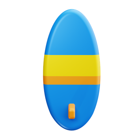 Surfen  3D Icon