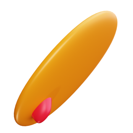 Surfen  3D Icon