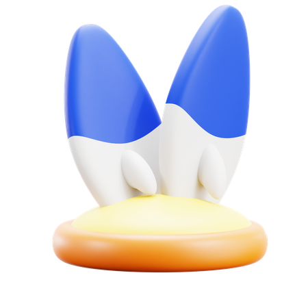 Surfing  3D Icon