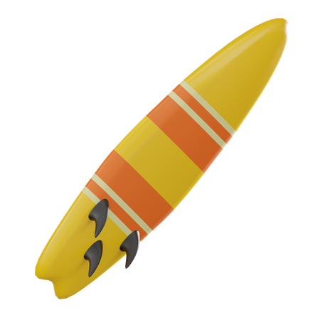 Surfing  3D Icon