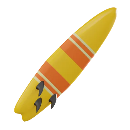 Surfing  3D Icon