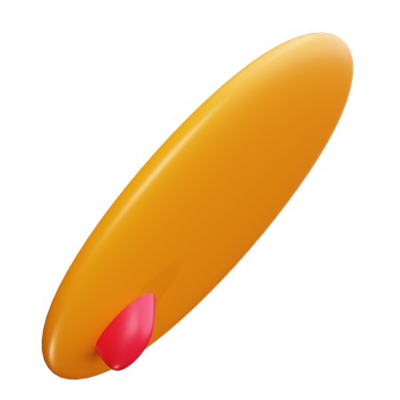 Surfing  3D Icon