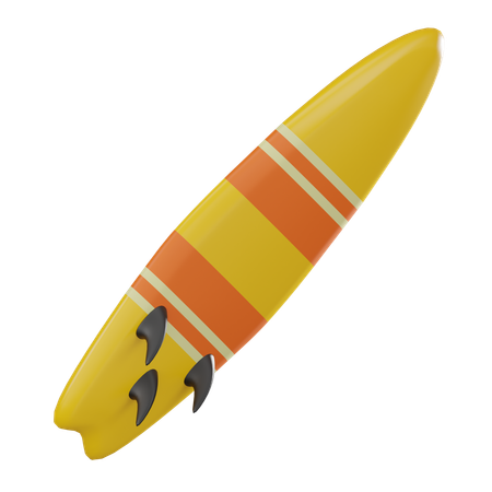 Surfing  3D Icon