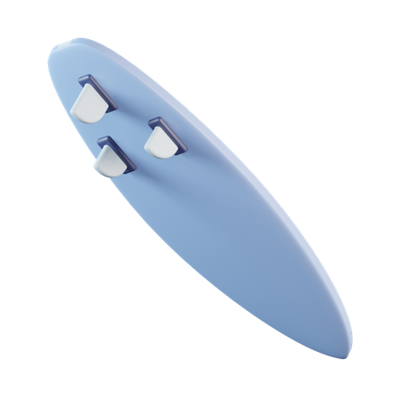 Surfing Board  3D Icon
