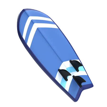 Surfing Board  3D Icon