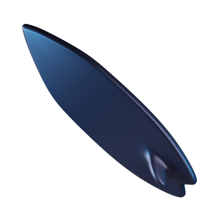 Surfing Board  3D Icon