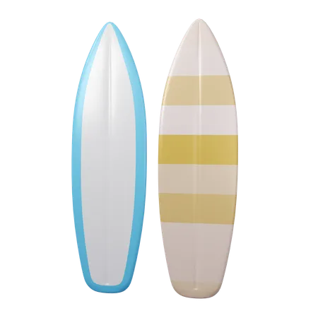 Surfing Board  3D Icon