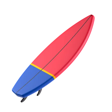 Surfing board  3D Icon