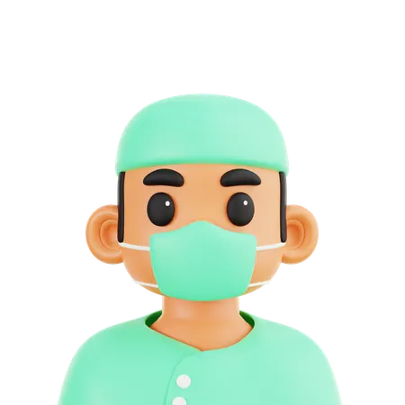 Surgeon  3D Icon