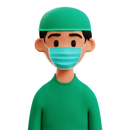 Surgeon  3D Icon