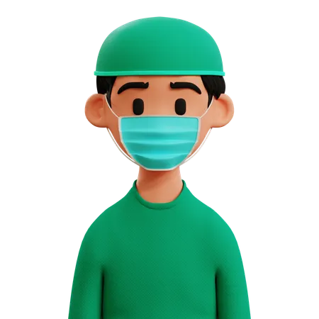 Surgeon  3D Icon
