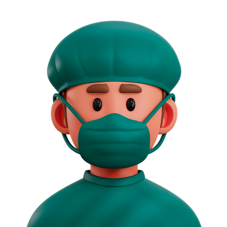 Surgeon  3D Icon