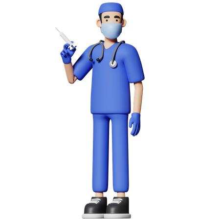 Surgeon  3D Icon