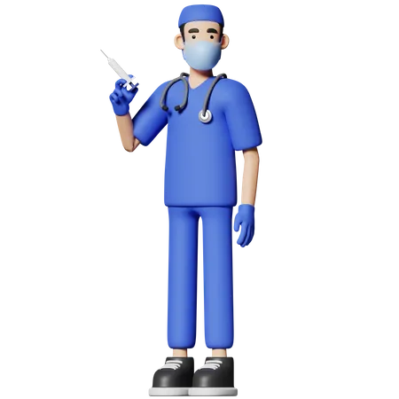 Surgeon  3D Icon