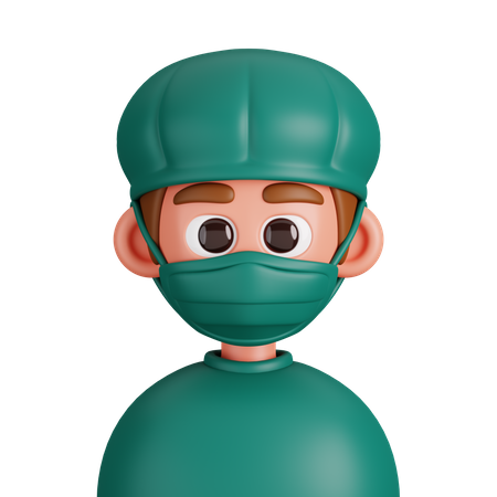 Surgeon  3D Icon