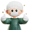 Surgeon Is Showing Thumbs Up