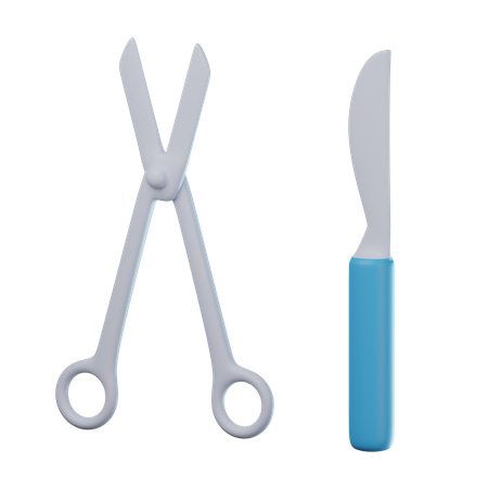 Surgical Kit  3D Icon