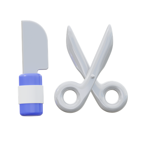 Surgical Kit  3D Icon