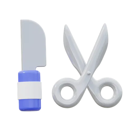 Surgical Kit  3D Icon