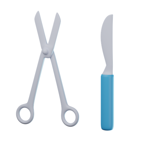 Surgical Kit 3D Icon