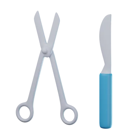Surgical Kit  3D Icon