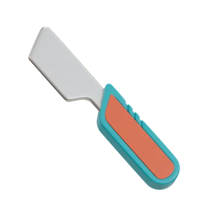 Surgical Knife  3D Icon