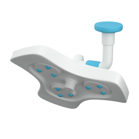手術用ライト  3D Icon