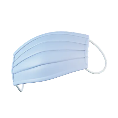 Surgical Mask  3D Icon