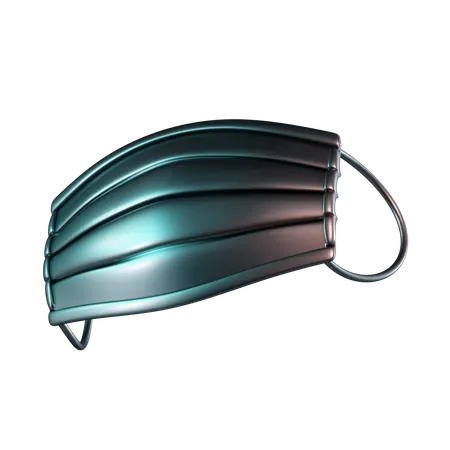 Surgical Mask  3D Icon
