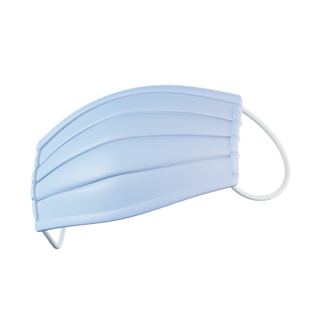 Surgical Mask  3D Icon