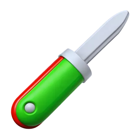 Surgical Scalpel  3D Icon