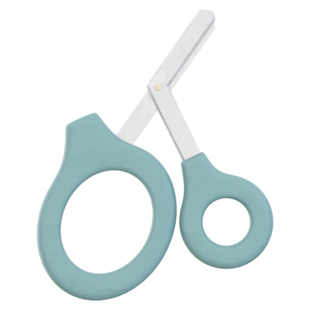 Surgical Scissor  3D Icon