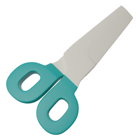 Surgical Scissor  3D Illustration