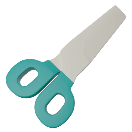 Surgical Scissor  3D Illustration