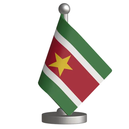 Surinam  3D Icon