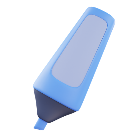 Surligneur  3D Icon