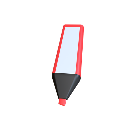 Surligneur  3D Icon