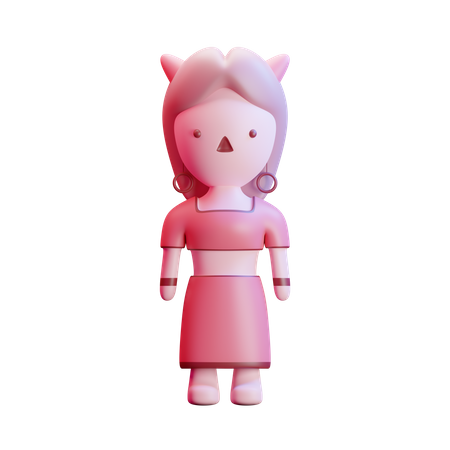 Surpanakha  3D Icon